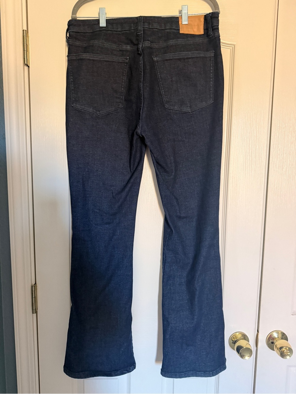 Women's Dark Trouser Denim